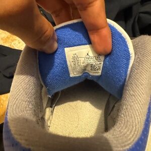 Jordan 3 retro Racer Blue size 10.5